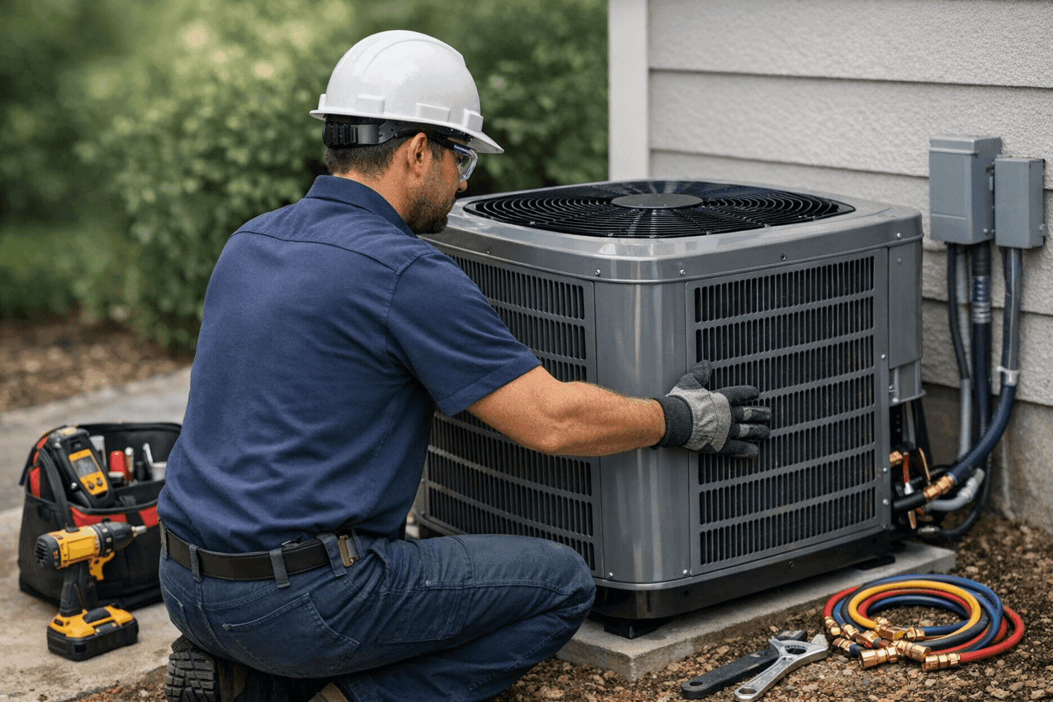 AC Installation: What to Expect from Start to Finish
