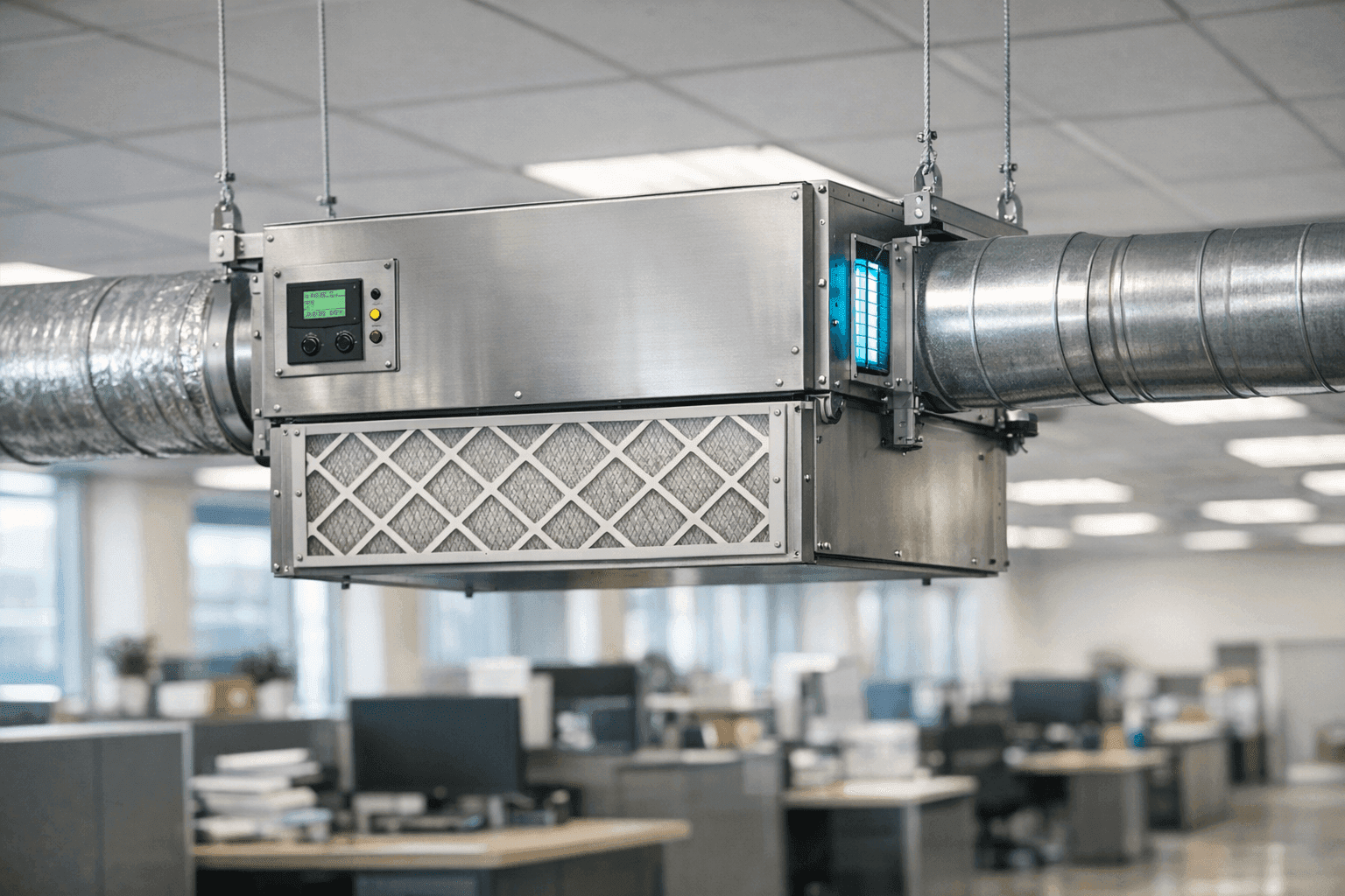 The Benefits of Air Scrubbers for Businesses and Offices