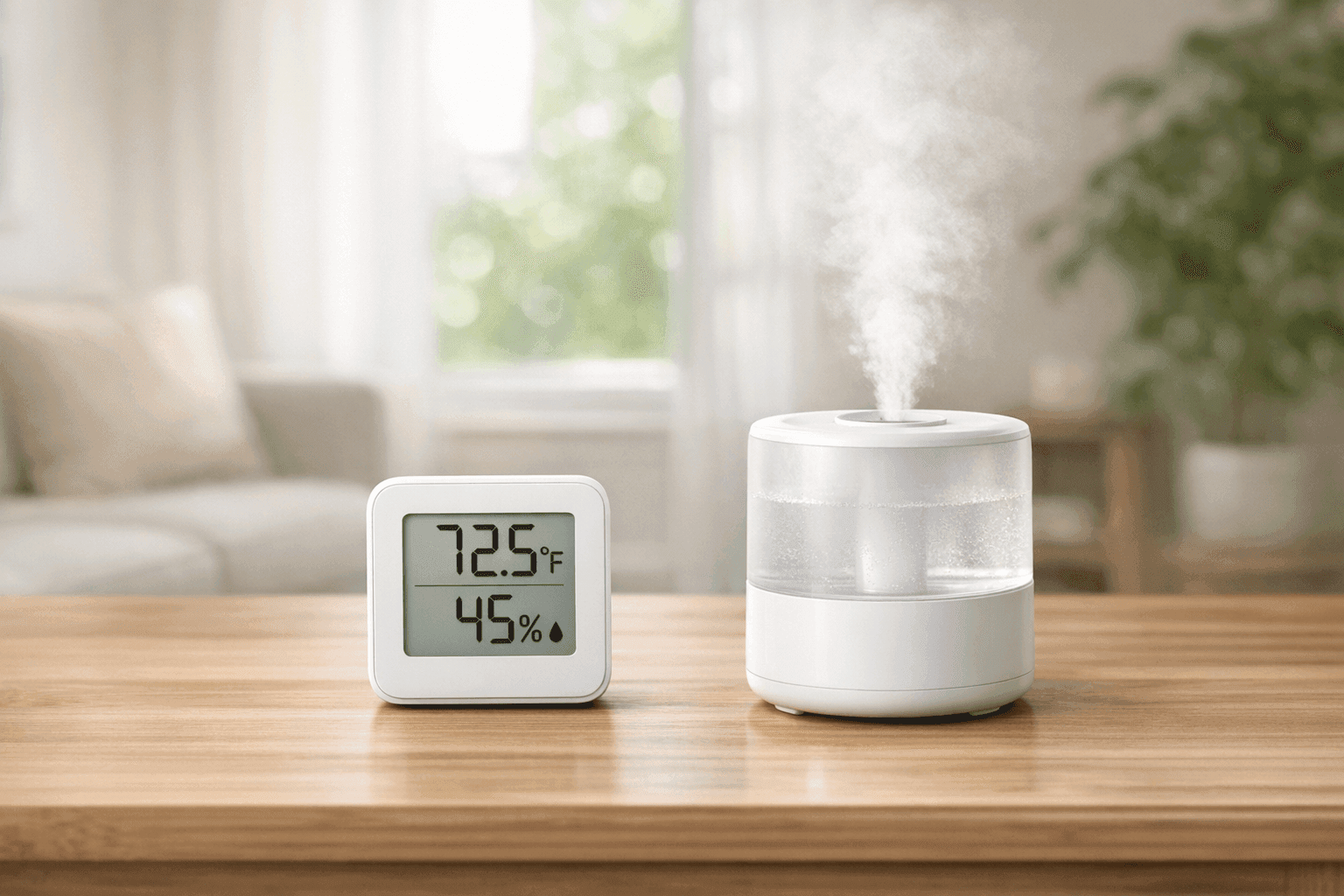 How to Balance Humidity for Healthier Indoor Air