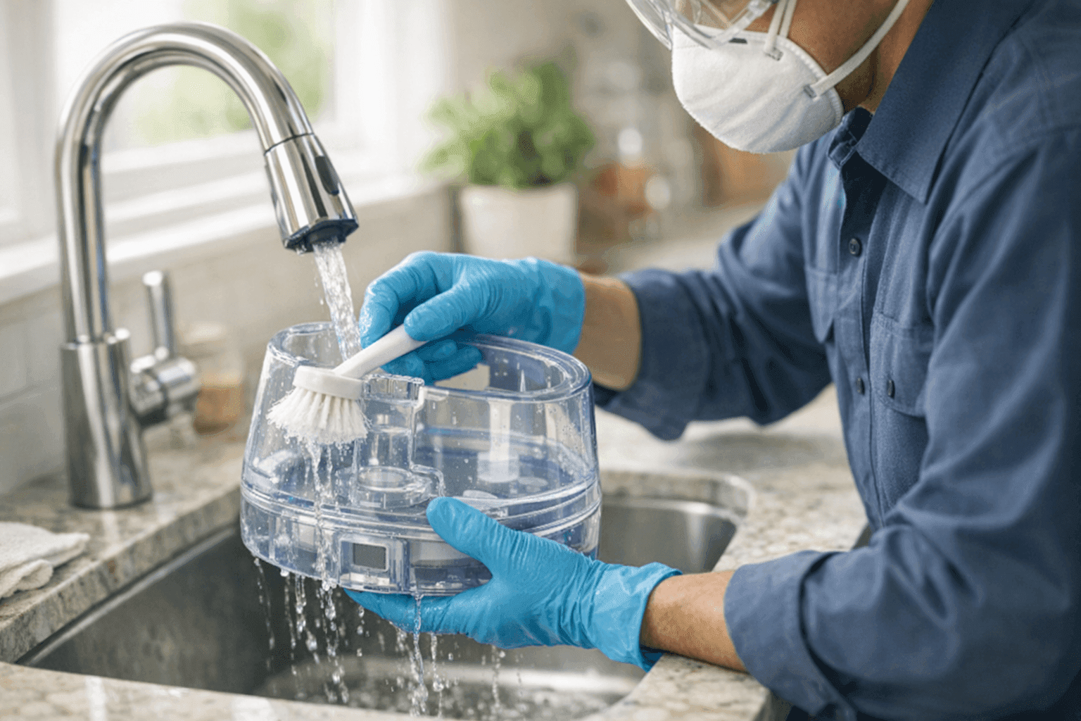 How to Clean and Maintain Your Humidifier Safely