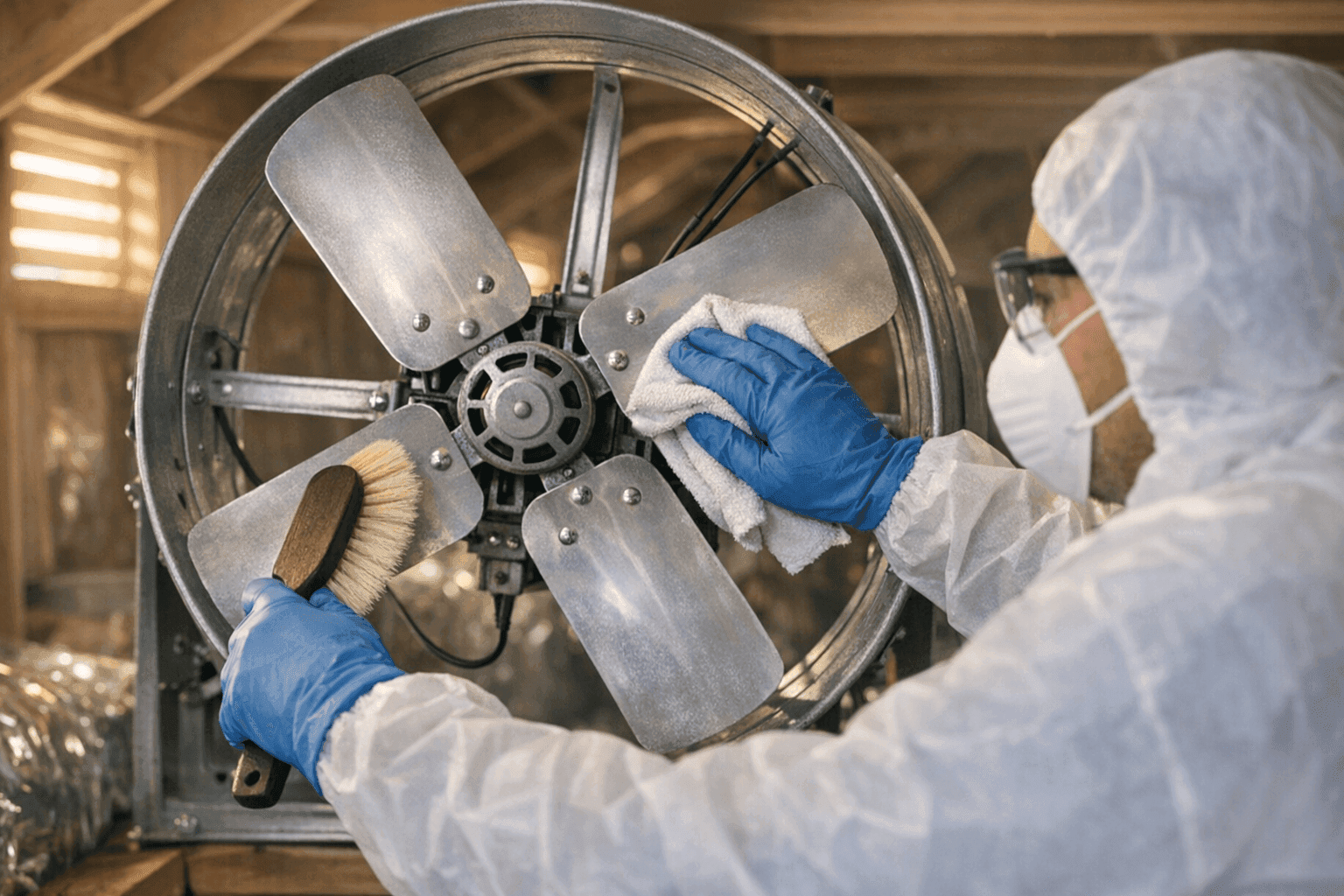 How to Clean and Maintain Whole-House Fans for Peak Performance