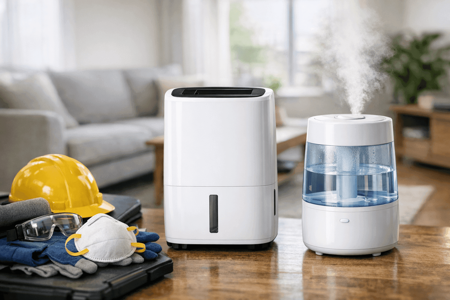 Dehumidifiers vs Humidifiers: What’s Best for Your Space?