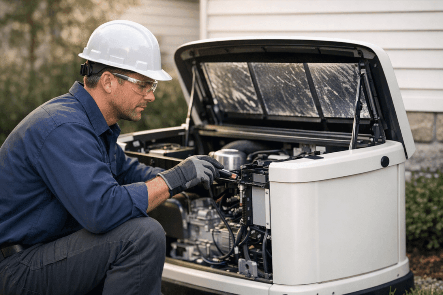 Why Generator Maintenance Is Key for Emergency Power