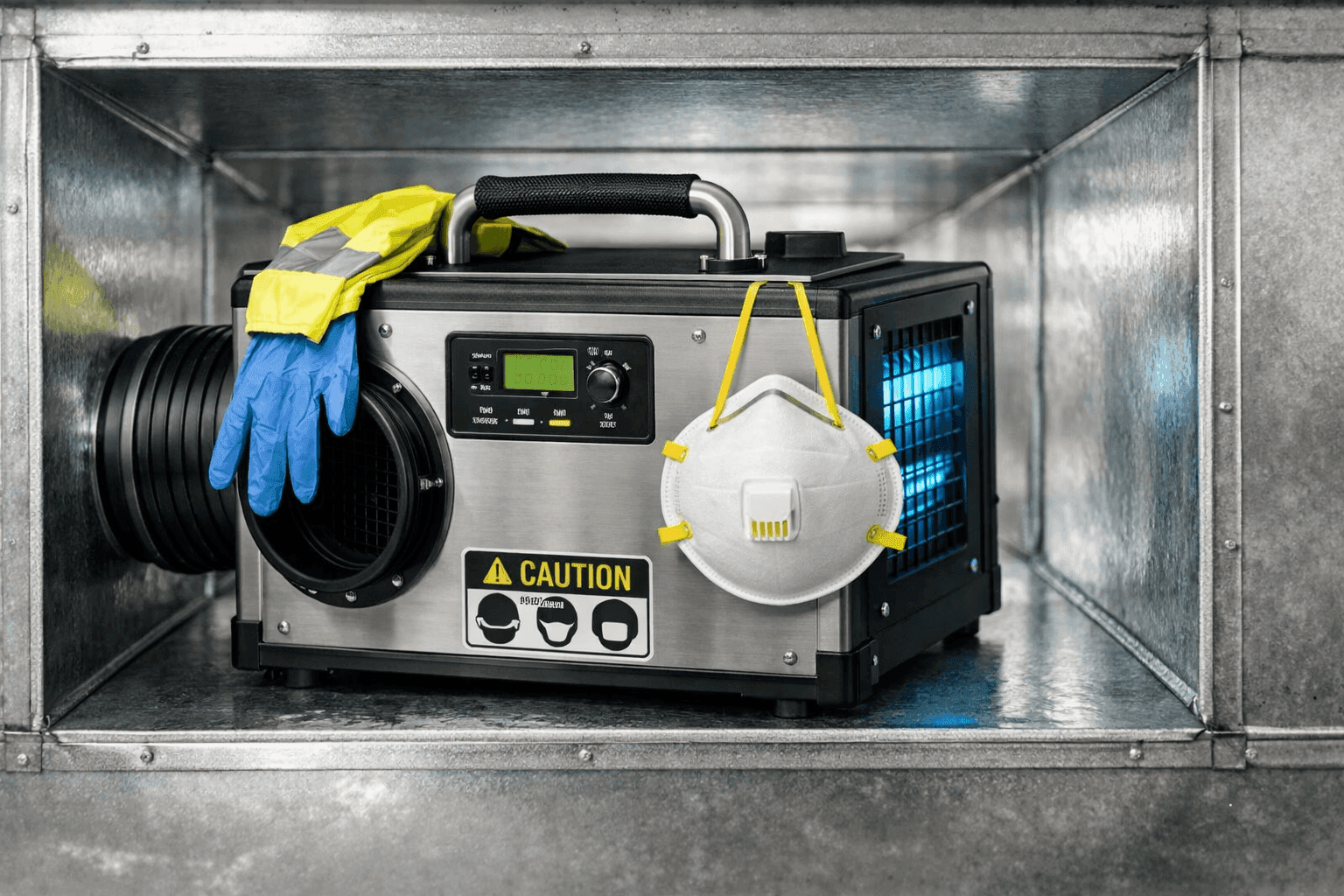 How Air Scrubbers Work: Cleaner Air for Every Room