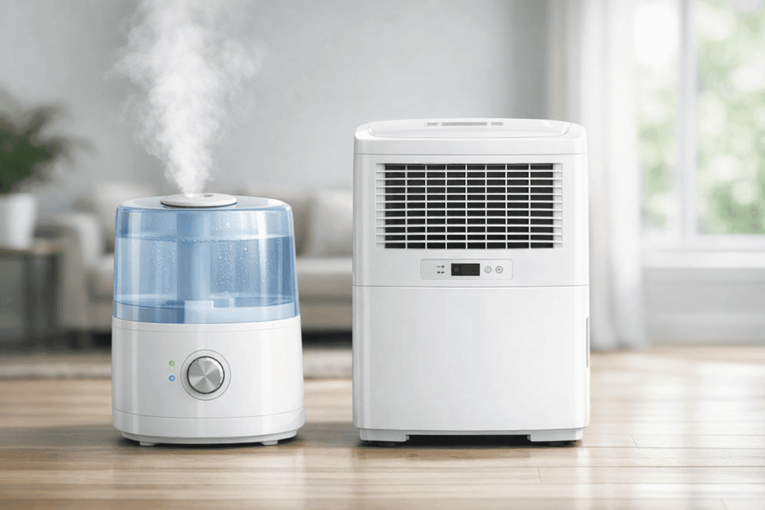 How Humidifiers and Dehumidifiers Impact Your Comfort and Health