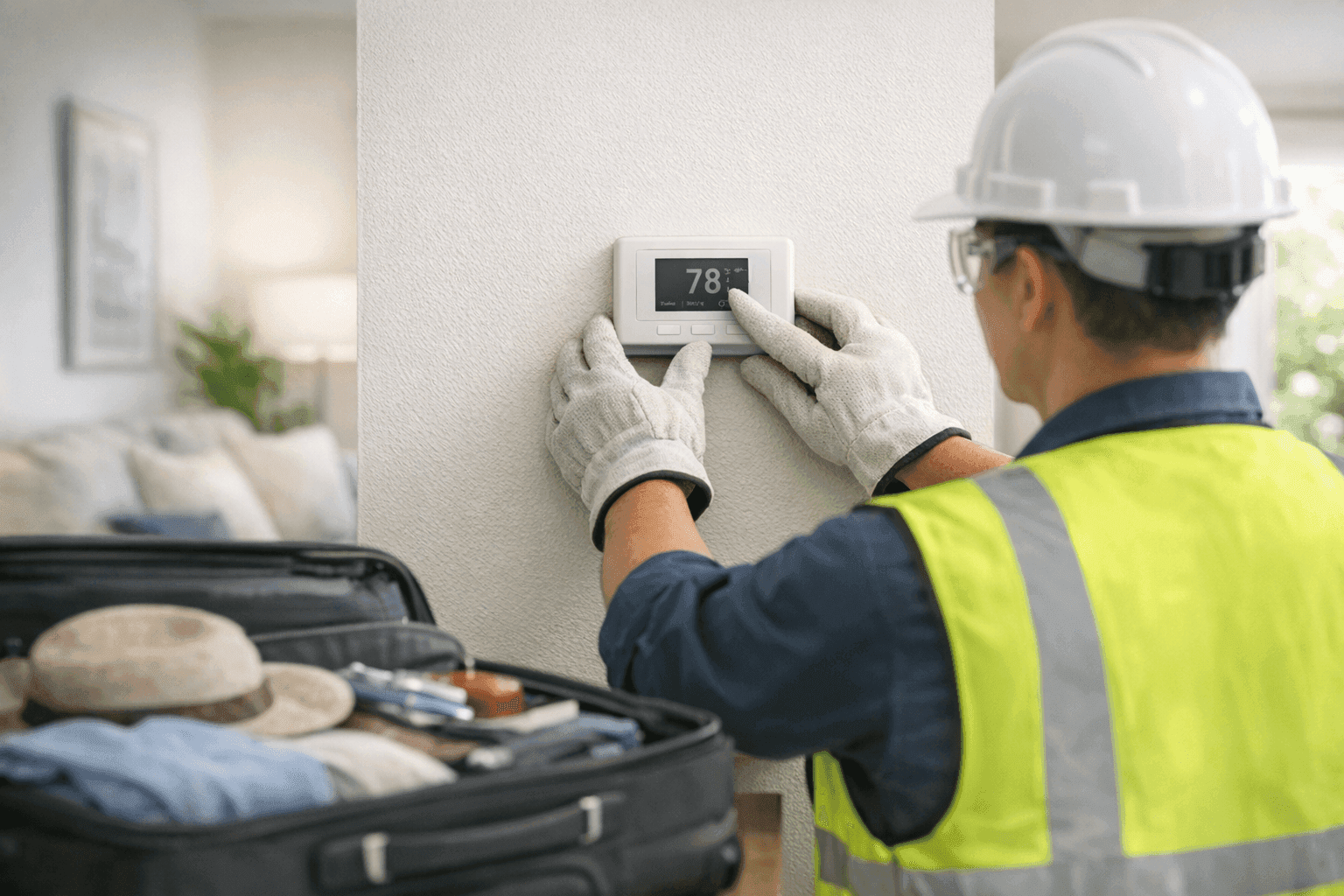 How to Prepare Your AC System for Vacation or Extended Absence