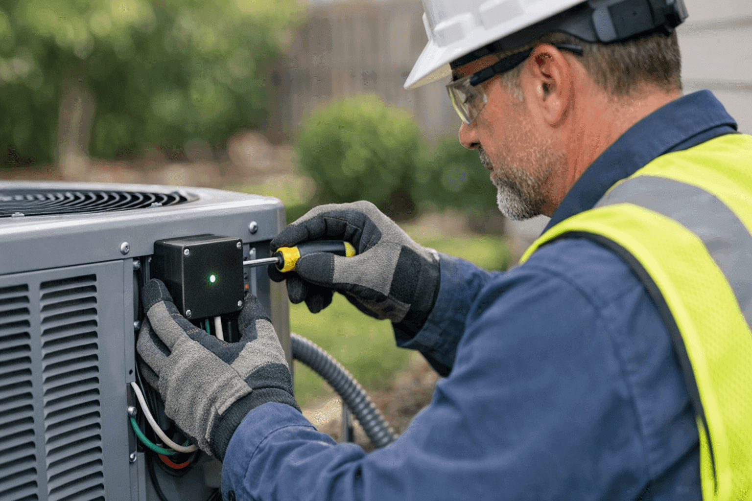 How to Protect Your AC System from Power Surges