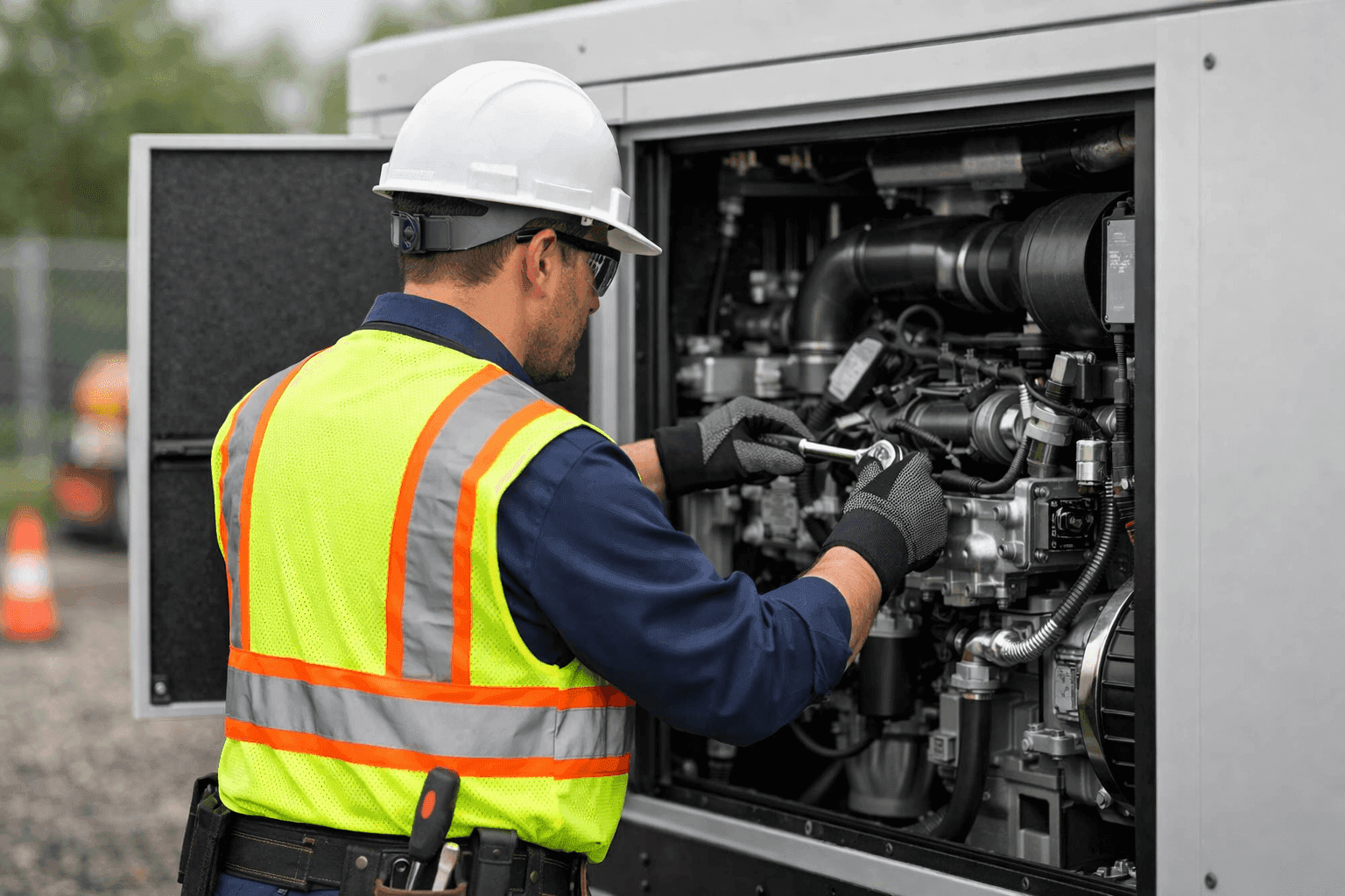 The Benefits of Routine Generator Maintenance for Businesses