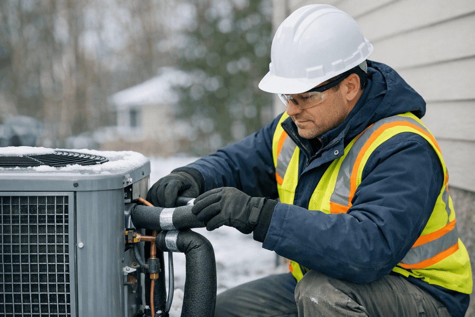 How to Safeguard Your HVAC System During a Freeze or Winter Storm