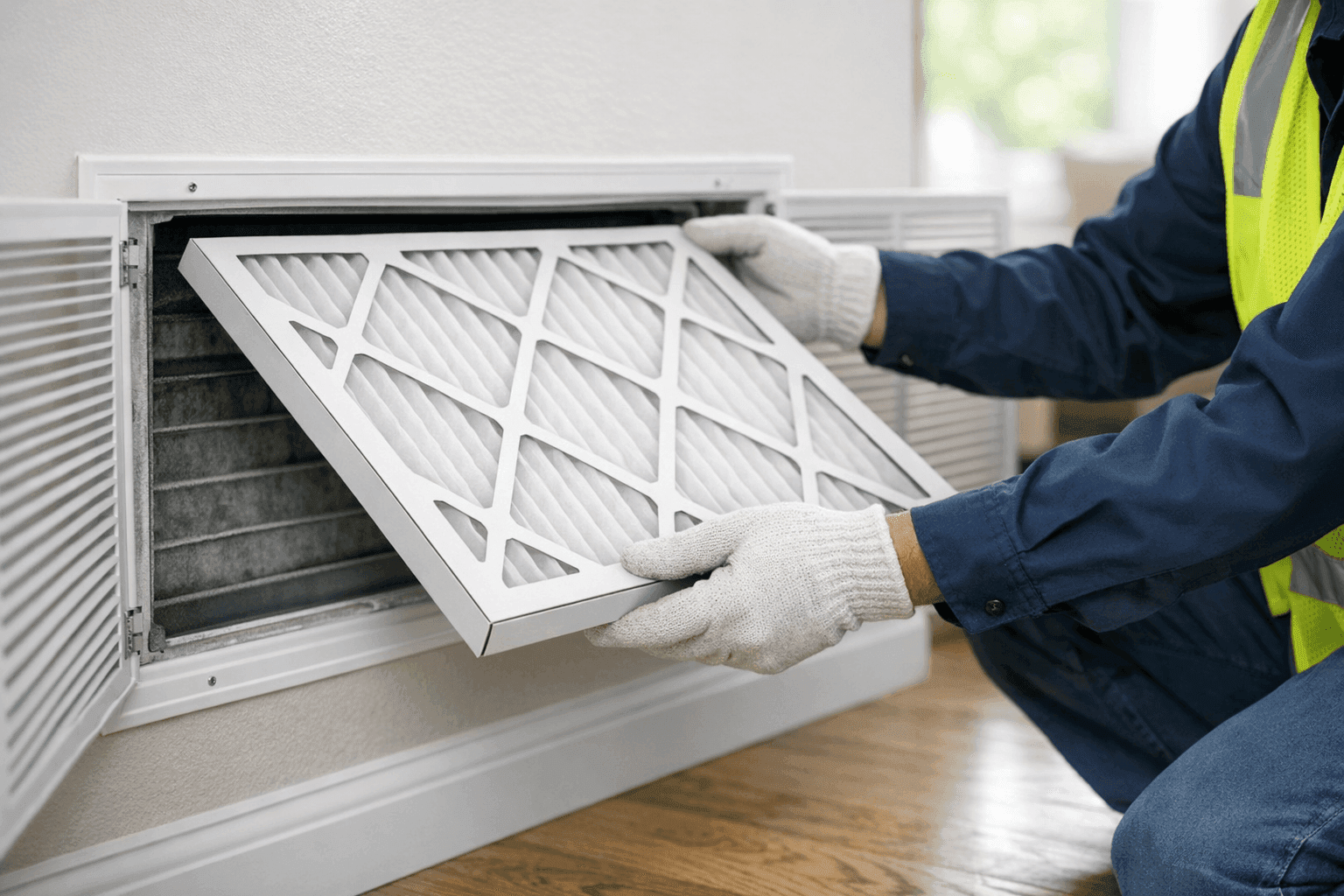 How to Safely Replace an HVAC Filter Yourself
