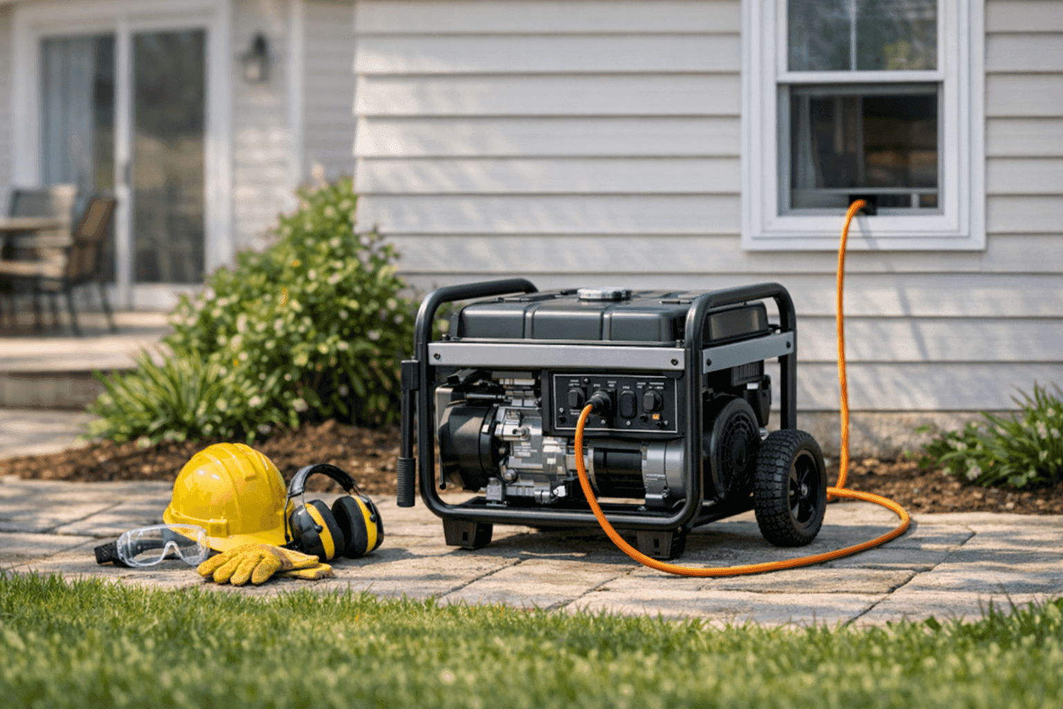 How to Safely Use Portable Generators for Cooling During Outages