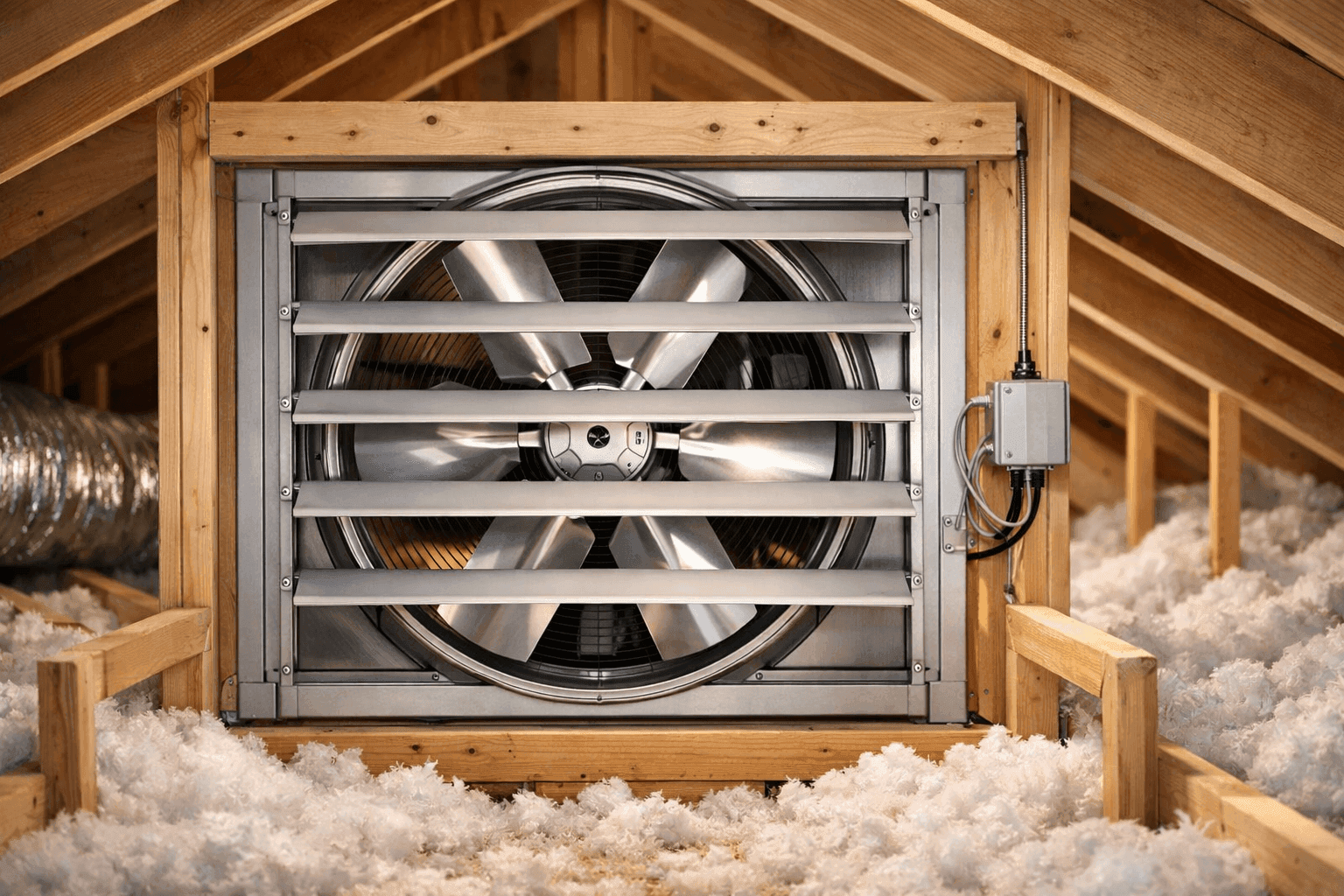 Whole-House Fans: Efficient Cooling for Any Season