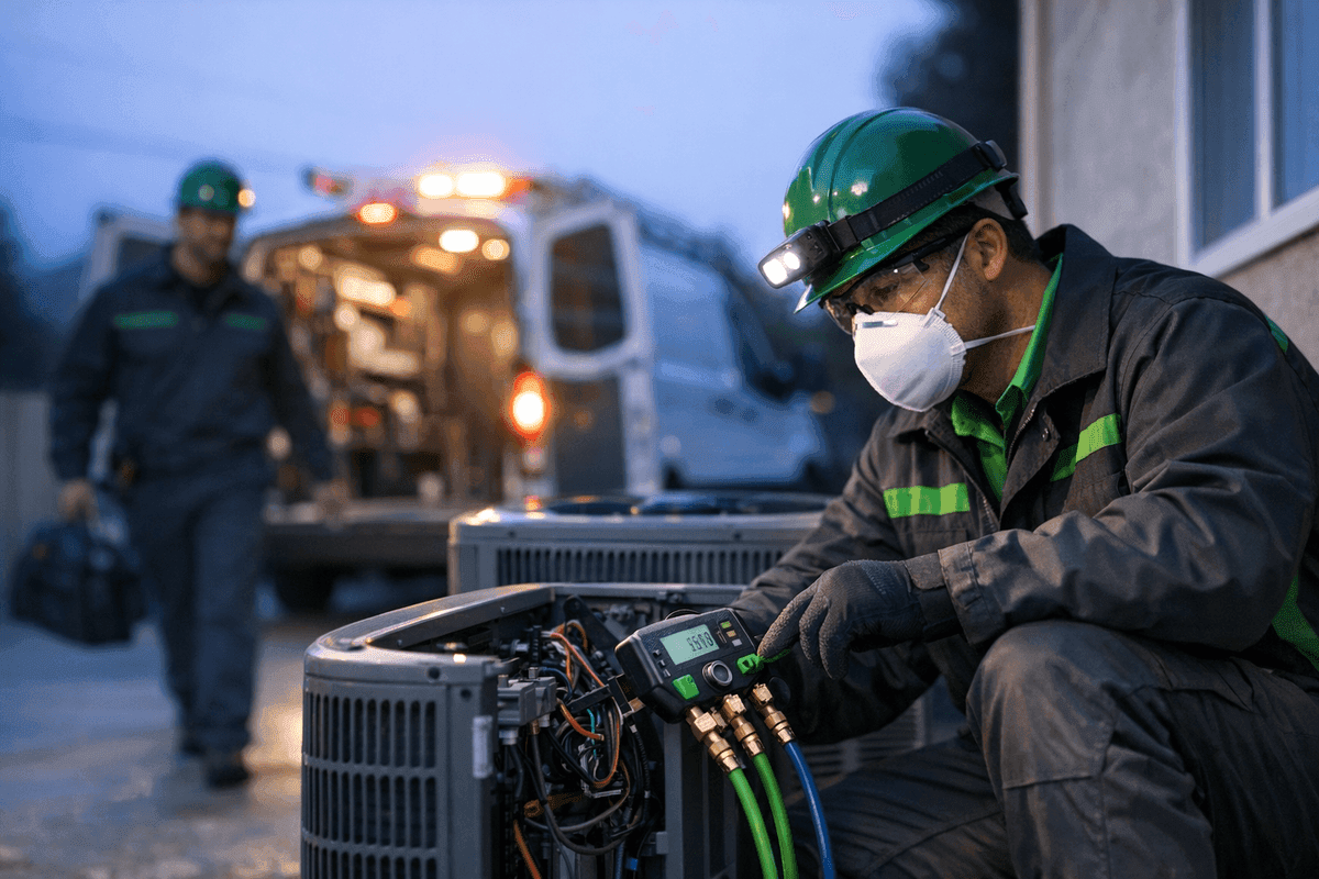 24 Hour Emergency Service service by Brama Cooling