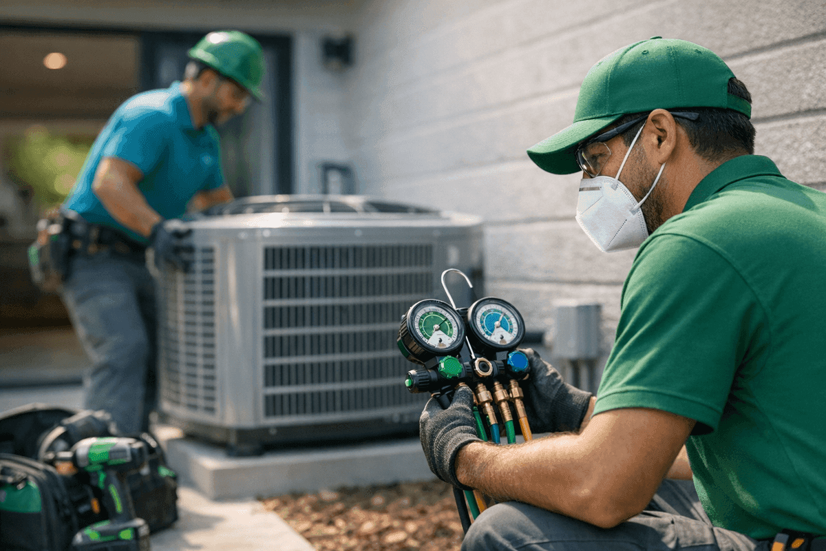 AC Installation service by Brama Cooling