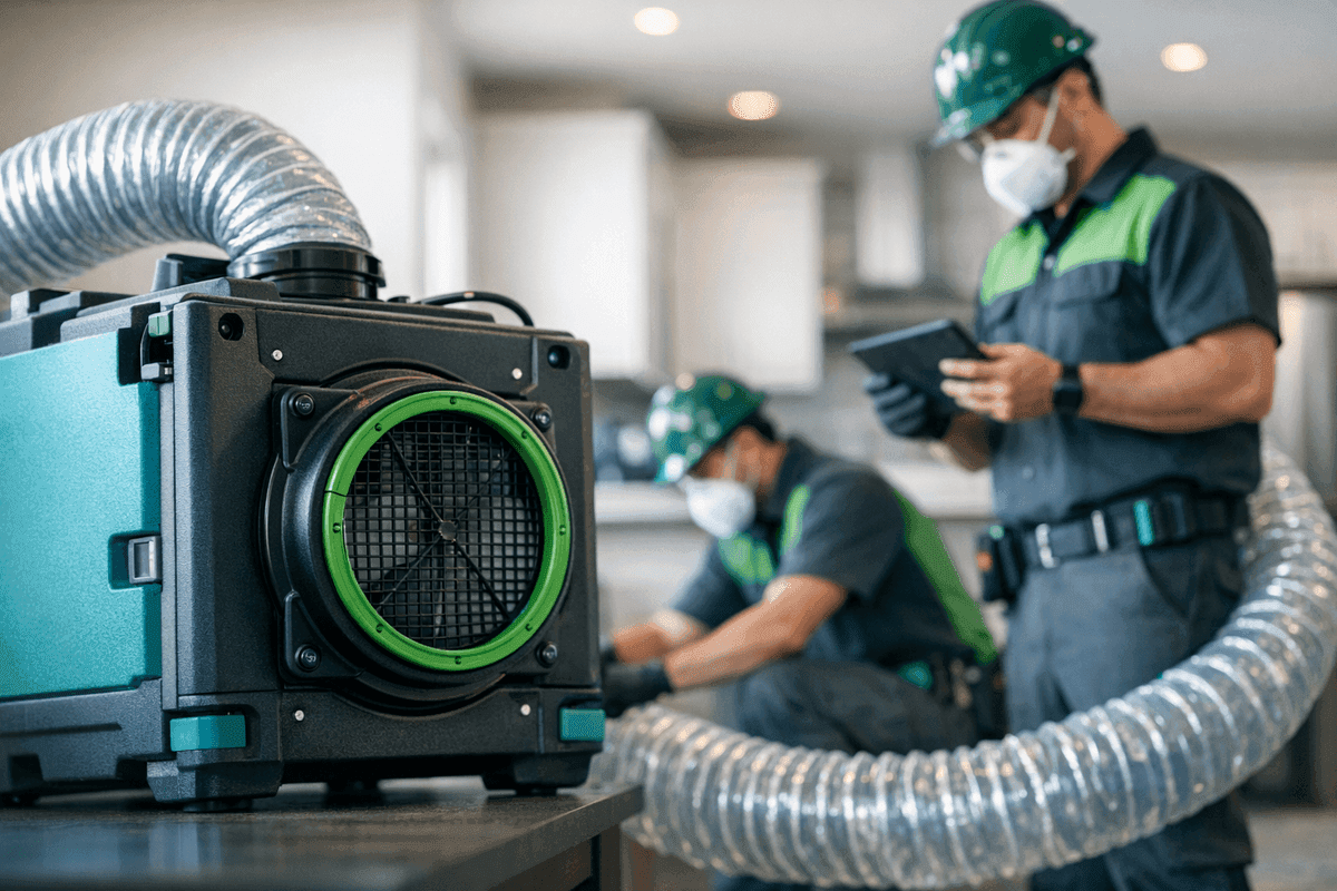 Air Scrubbers service by Brama Cooling