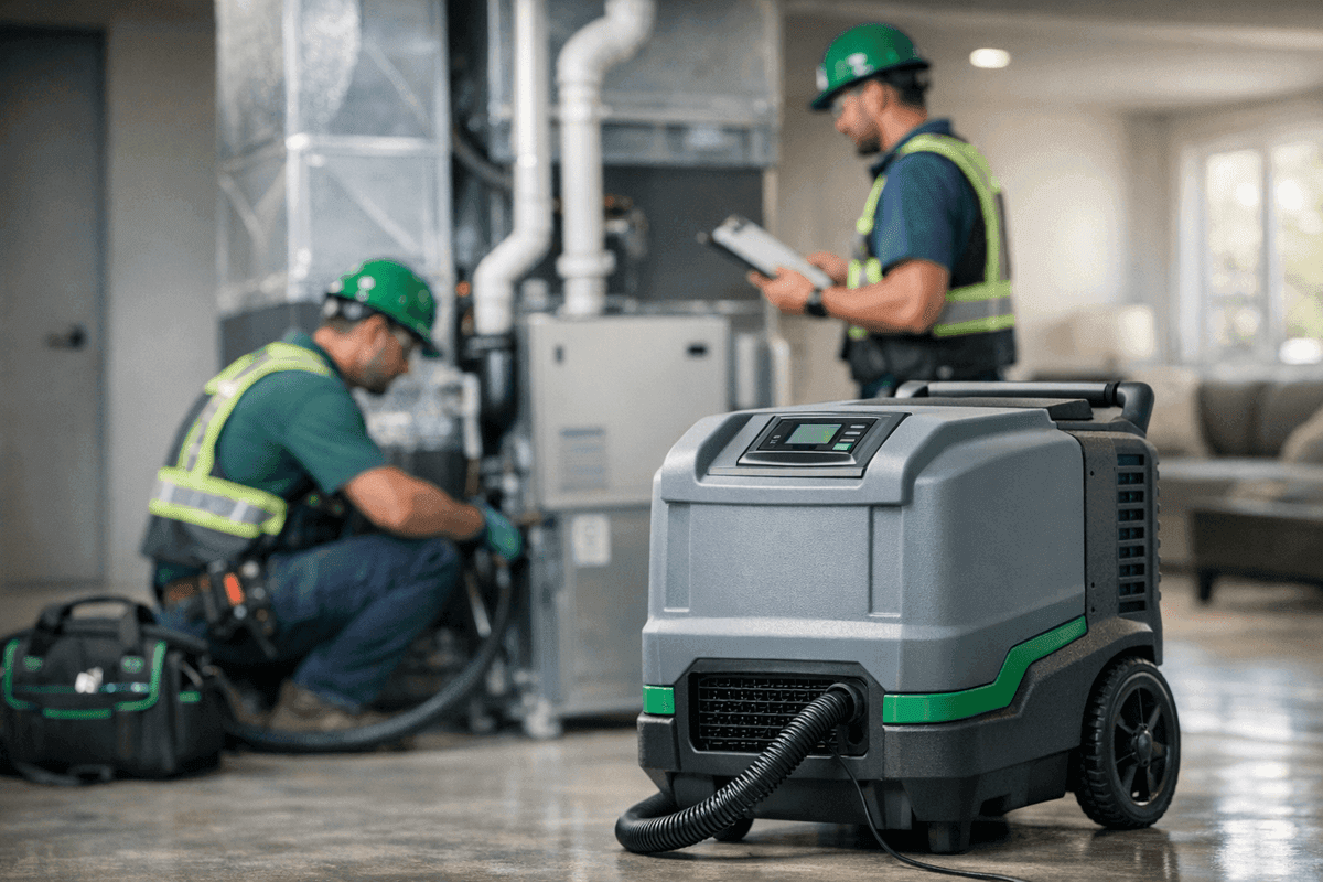 Dehumidifiers service by Brama Cooling