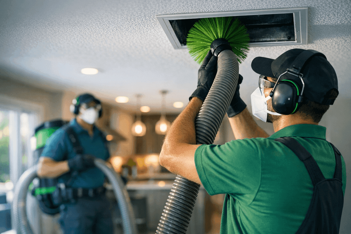 Duct Cleaning service by Brama Cooling