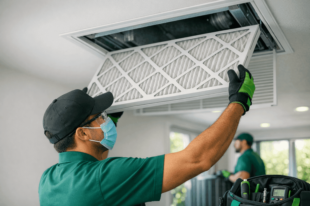 Filters service by Brama Cooling