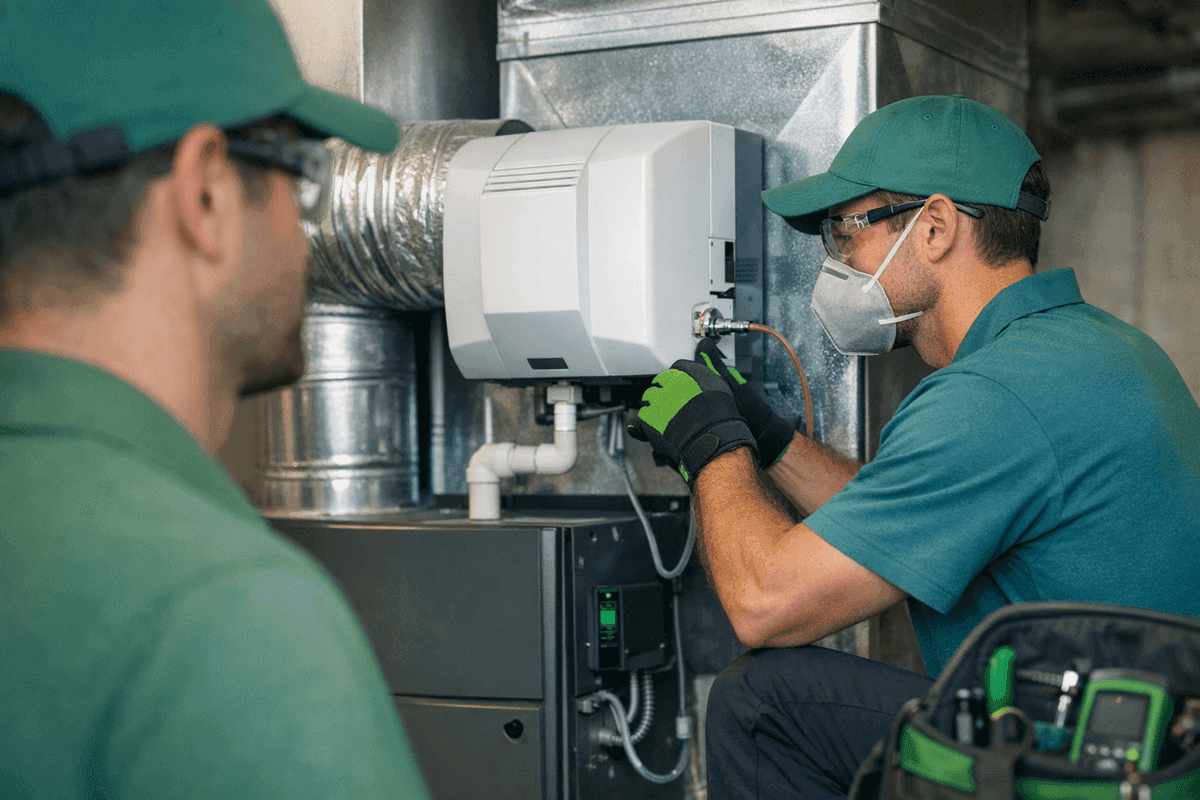 Humidifiers service by Brama Cooling