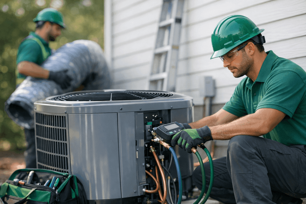 HVAC Installation service by Brama Cooling
