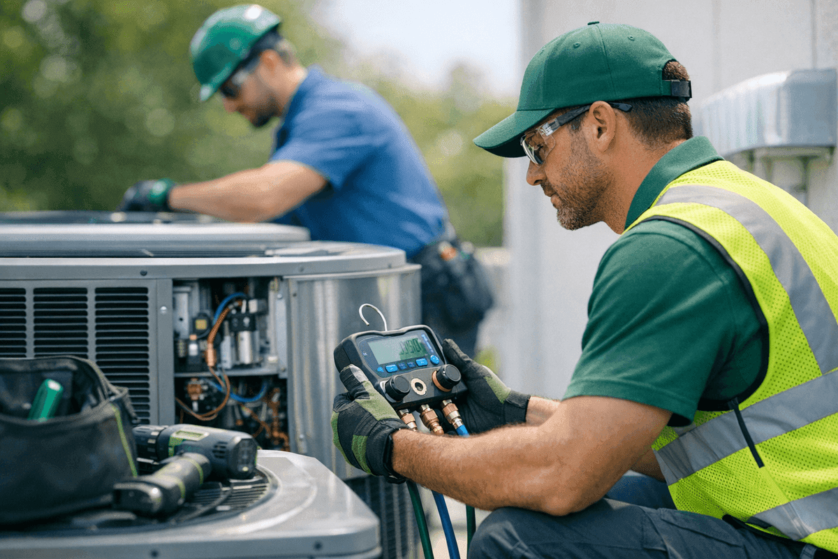 HVAC Maintenance service by Brama Cooling