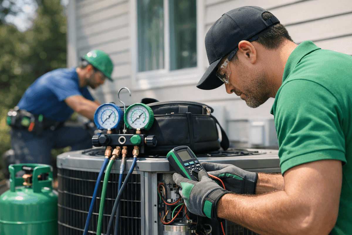 HVAC Repair service by Brama Cooling