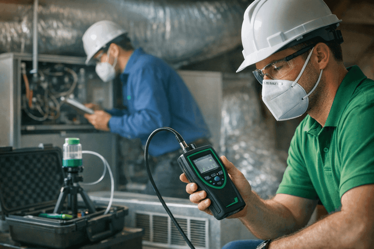 IAQ Testing service by Brama Cooling