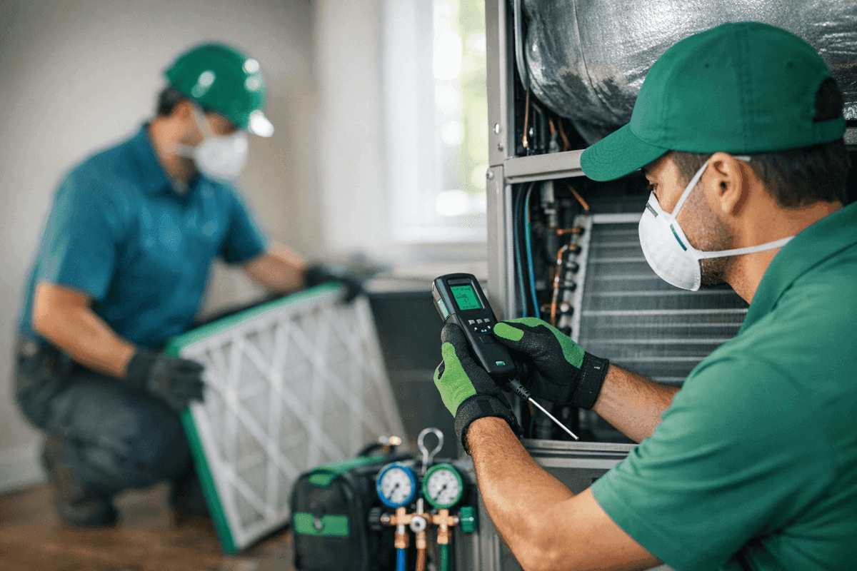 Indoor Air Quality service by Brama Cooling